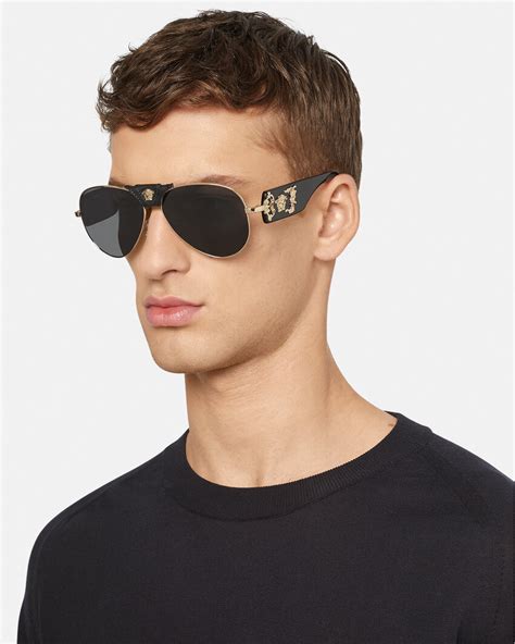 cheap versace sunglasses men's|authentic versace men's sunglasses.